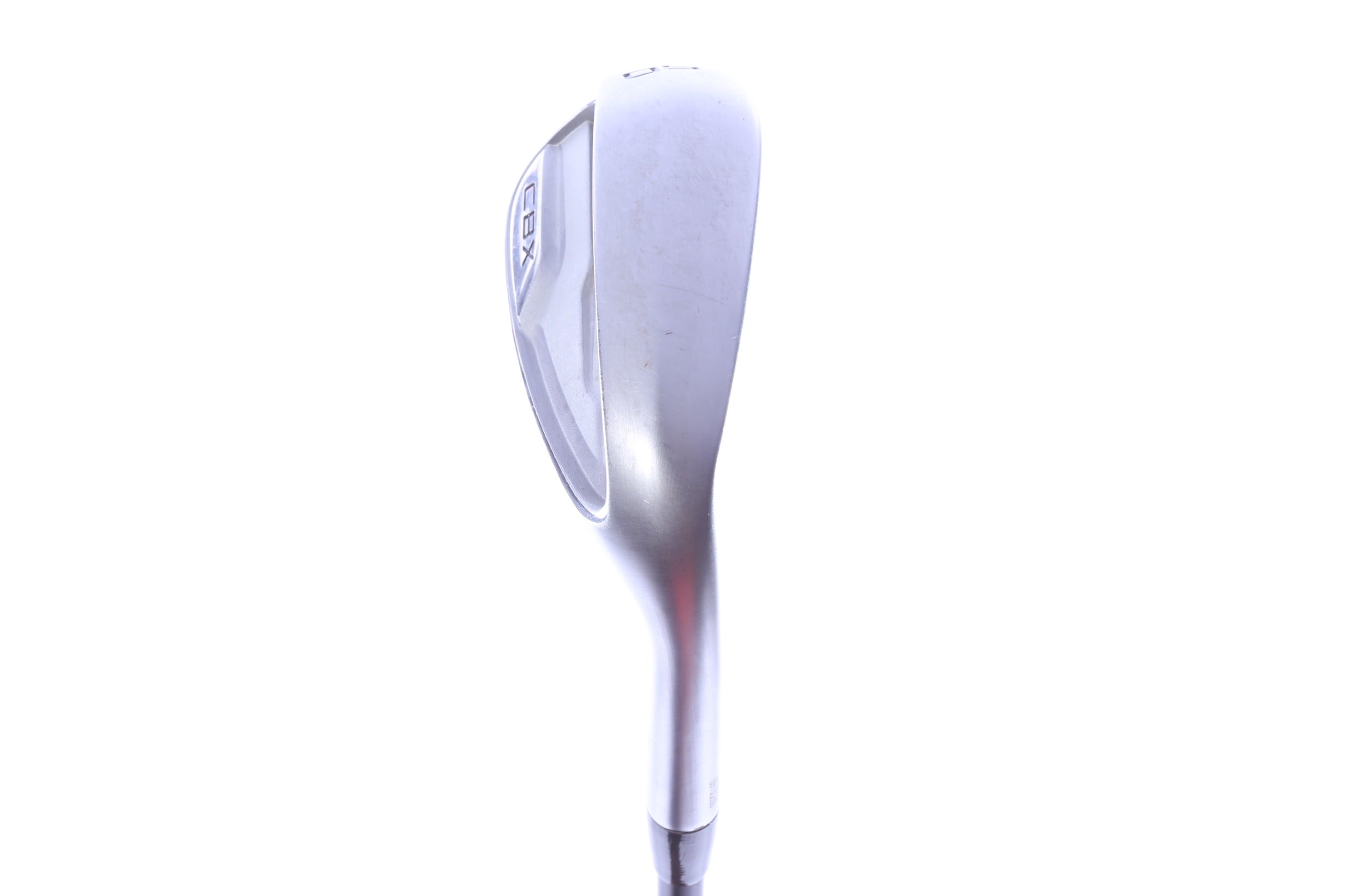 Used Cleveland CBX ZipCore Satin Gap Wedge - Right-Handed - 50 Degrees - Seniors Flex