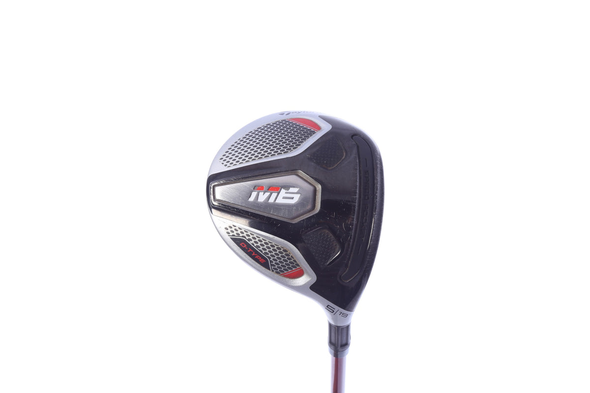 Used TaylorMade M6 D-Type 5-Wood - Right-Handed - 19 Degrees - Seniors Flex