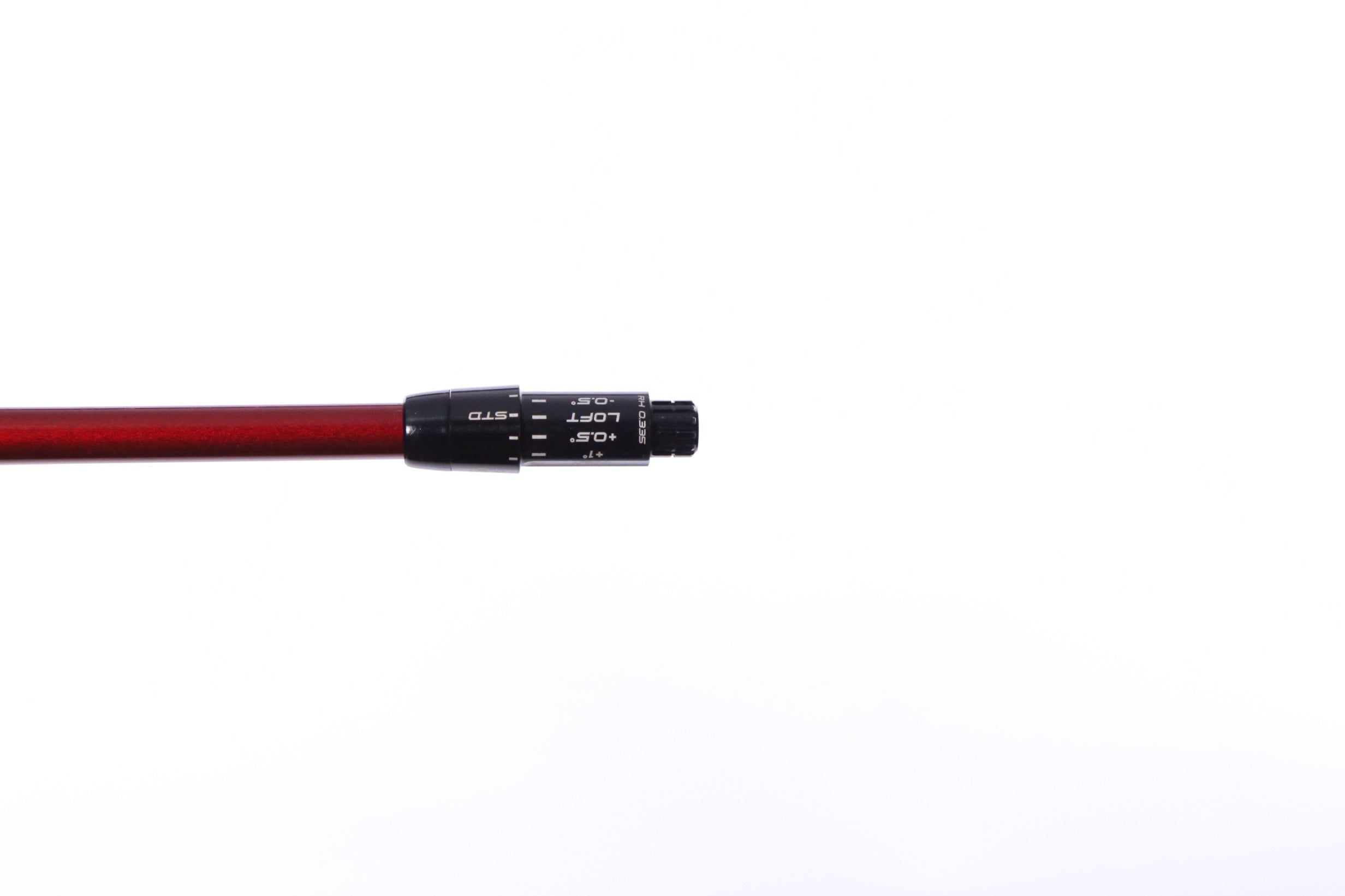 Used Project X Denali Red Driver Shaft Seniors Flex Graphite - 43.75 in - Srixon Adapter-Next Round