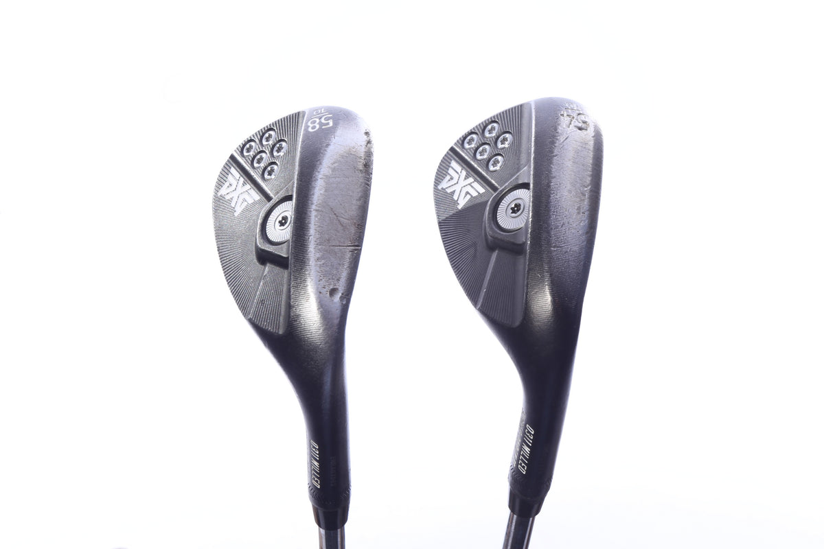 Used PXG 0311 Sugar Daddy II Xtreme Dark Wedge Set - Right-Handed - 54*, 58* - Stiff Flex-Next Round