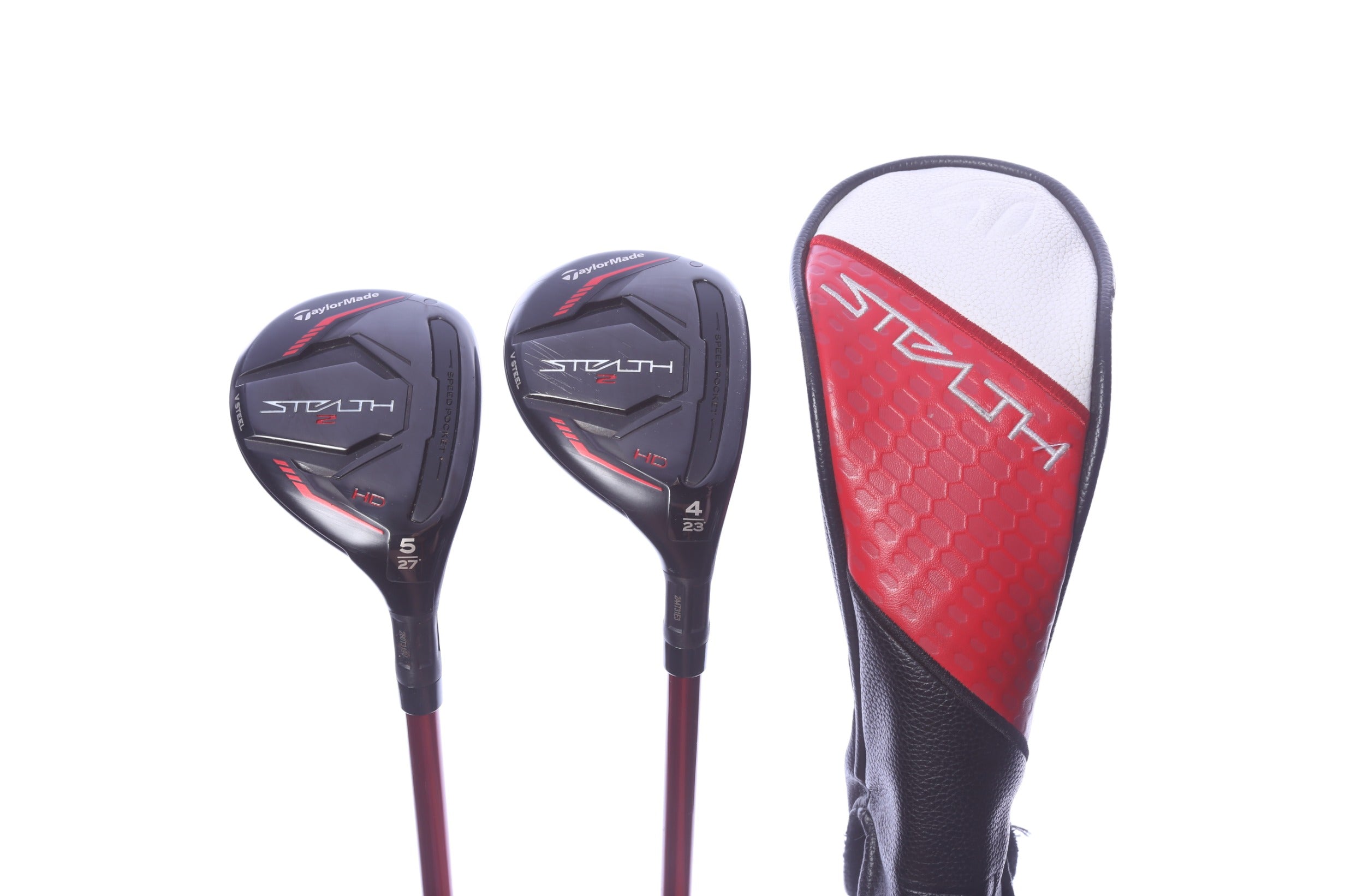 TaylorMade STEALTH 2 HD ユーティリティ 4番 5番セット Used TaylorMade STEALTH 2 HD Rescue Right-Handed Hybrid Set – Next