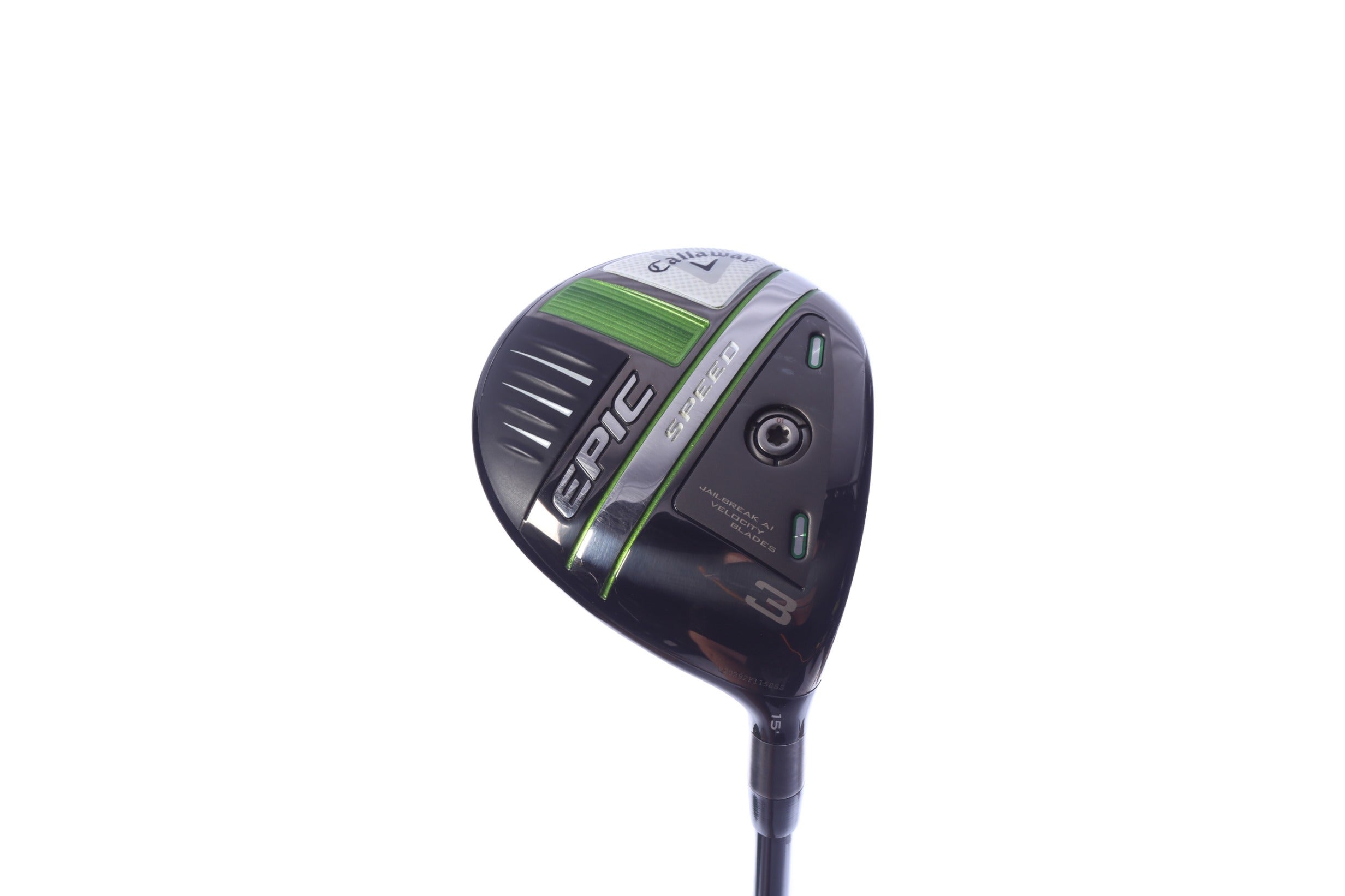 Used Callaway Epic Speed 3-Wood - Right-Handed - 15 Degrees - Tour Extra Stiff Flex