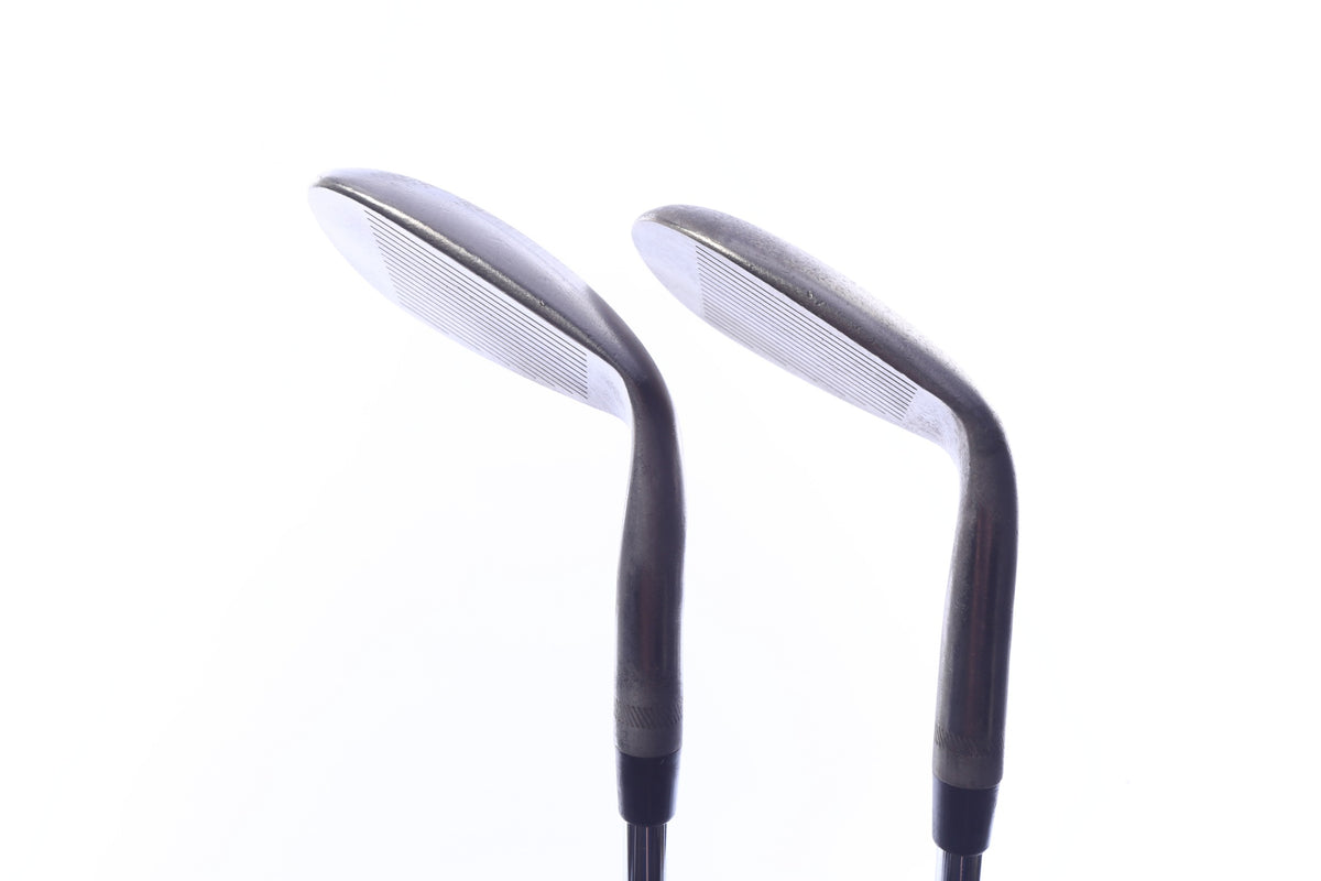 Used Sub 70 JB Raw Forged Wedge Set - Left-Handed - 56*, 60* - Stiff Flex-Next Round