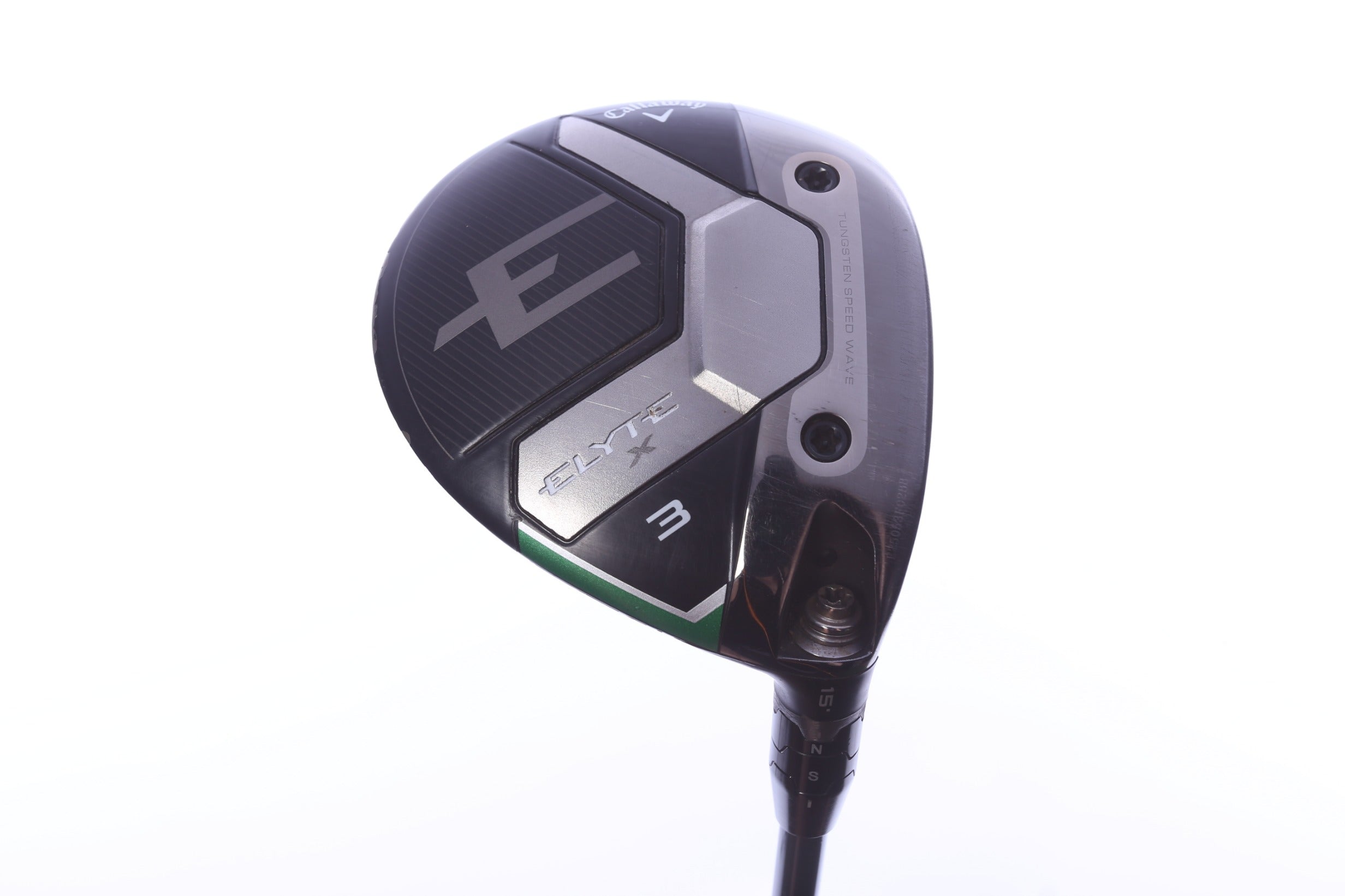 Used Callaway Elyte X 3-Wood - Right-Handed - 15 Degrees - Regular Flex