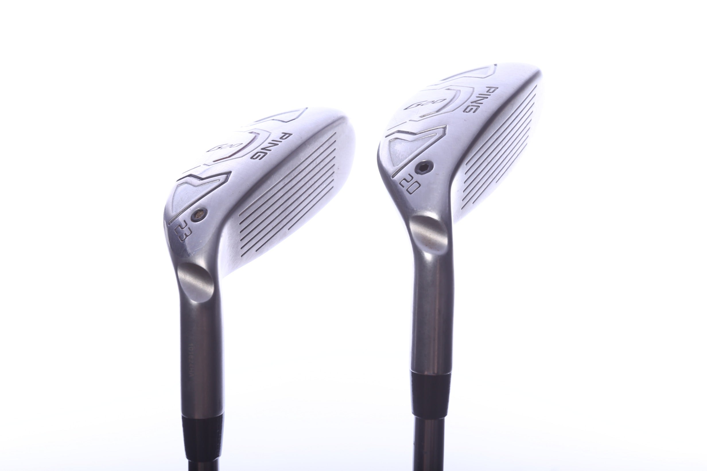 Used Ping G20 Hybrid Set - Right-Handed - 3H, 4H - Stiff Flex
