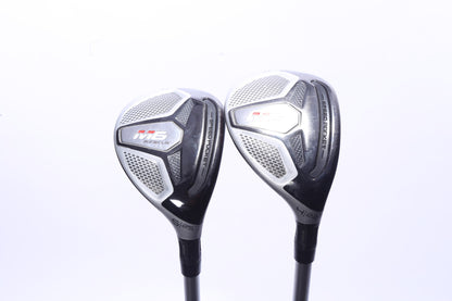 Used TaylorMade M6 Hybrid Set - Right-Handed - 4H, 5H - Ladies Flex-Next Round