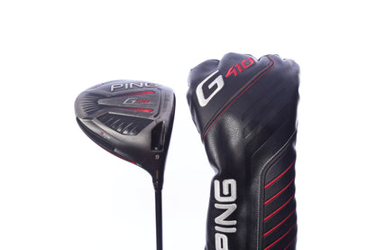 Used Ping G410 Plus Driver - 9 Degrees - Stiff Flex Ping ALTA CB - Right-Handed