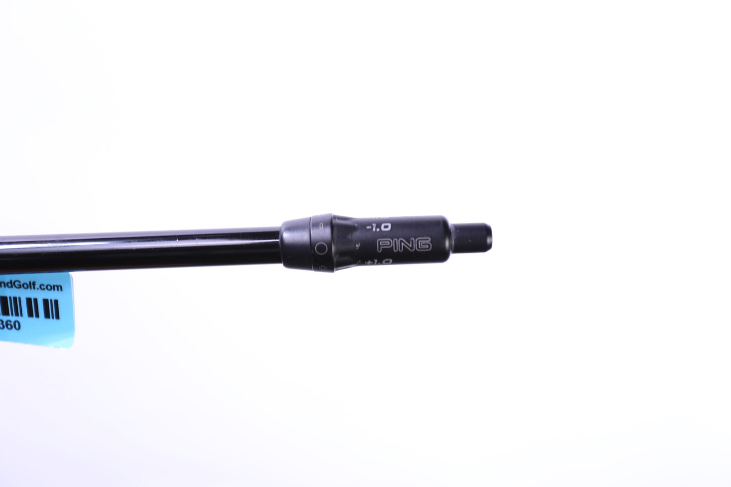 Used Mitsubishi Tensei CK Pro Orange Driver Regular Graphite Driver Shaft - 43.5 in - Ping Adapter-Next Round