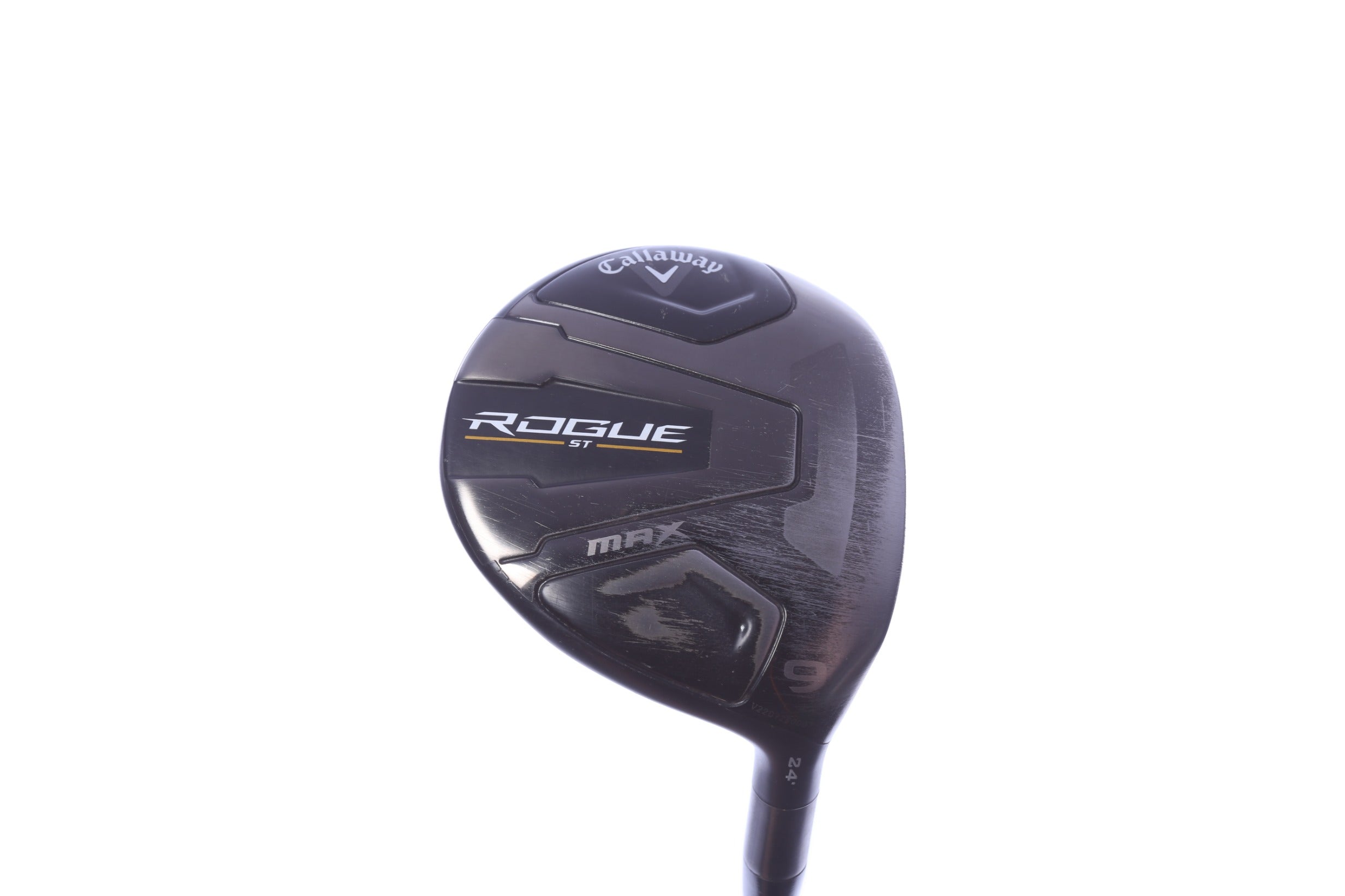 Used Callaway Rogue ST MAX 9-Wood - Right-Handed - 24 Degrees - Seniors Flex