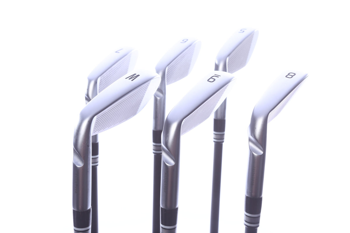 Used Ping Blueprint S Iron Set - Right-Handed - 5-PW - Regular Flex-Next Round