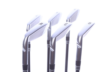Used Ping Blueprint S Iron Set - Right-Handed - 5-PW - Regular Flex-Next Round