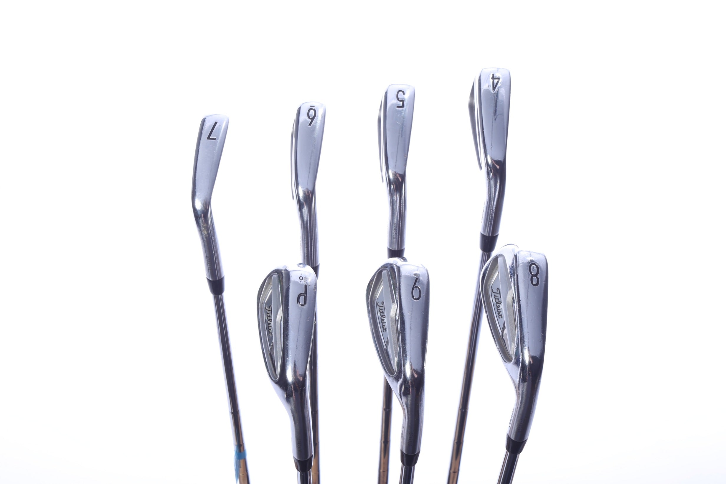 Used Titleist T100 Iron Set - Right-Handed - 4-PW - Extra Stiff Flex