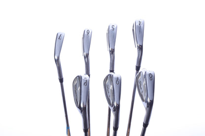 Used Titleist T100 Iron Set - Right-Handed - 4-PW - Extra Stiff Flex