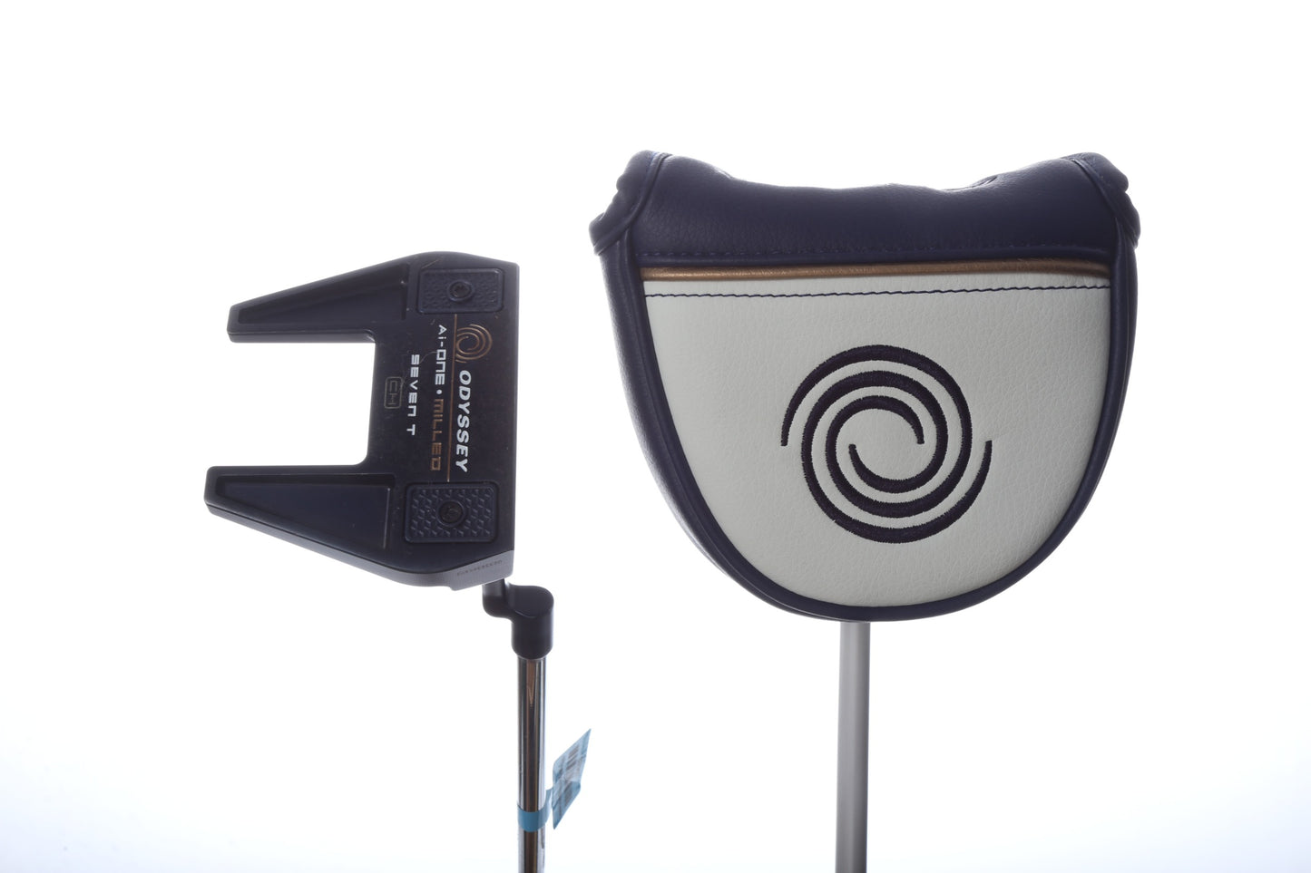 Used Odyssey Ai-ONE Milled Seven T CH Putter - Right-Handed - 34 in - Mallet-Next Round
