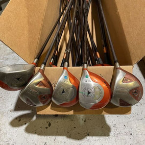 Wholesale Lot of 25 TaylorMade Ti Bubble 2, Firesole Drivers-Next Round