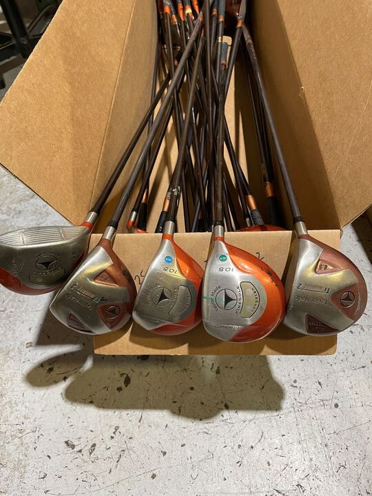 Wholesale Lot of 25 TaylorMade Ti Bubble 2, Firesole Drivers-Next Round