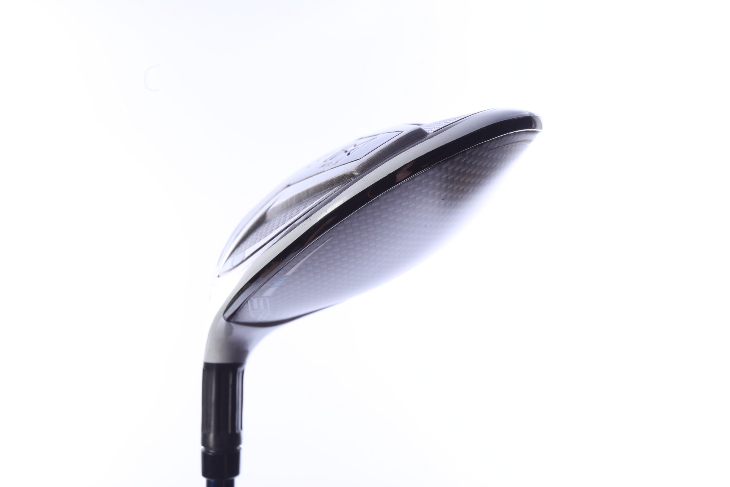 Used TaylorMade SIM MAX 3-Wood - Left-Handed - 15 Degrees - Regular Flex