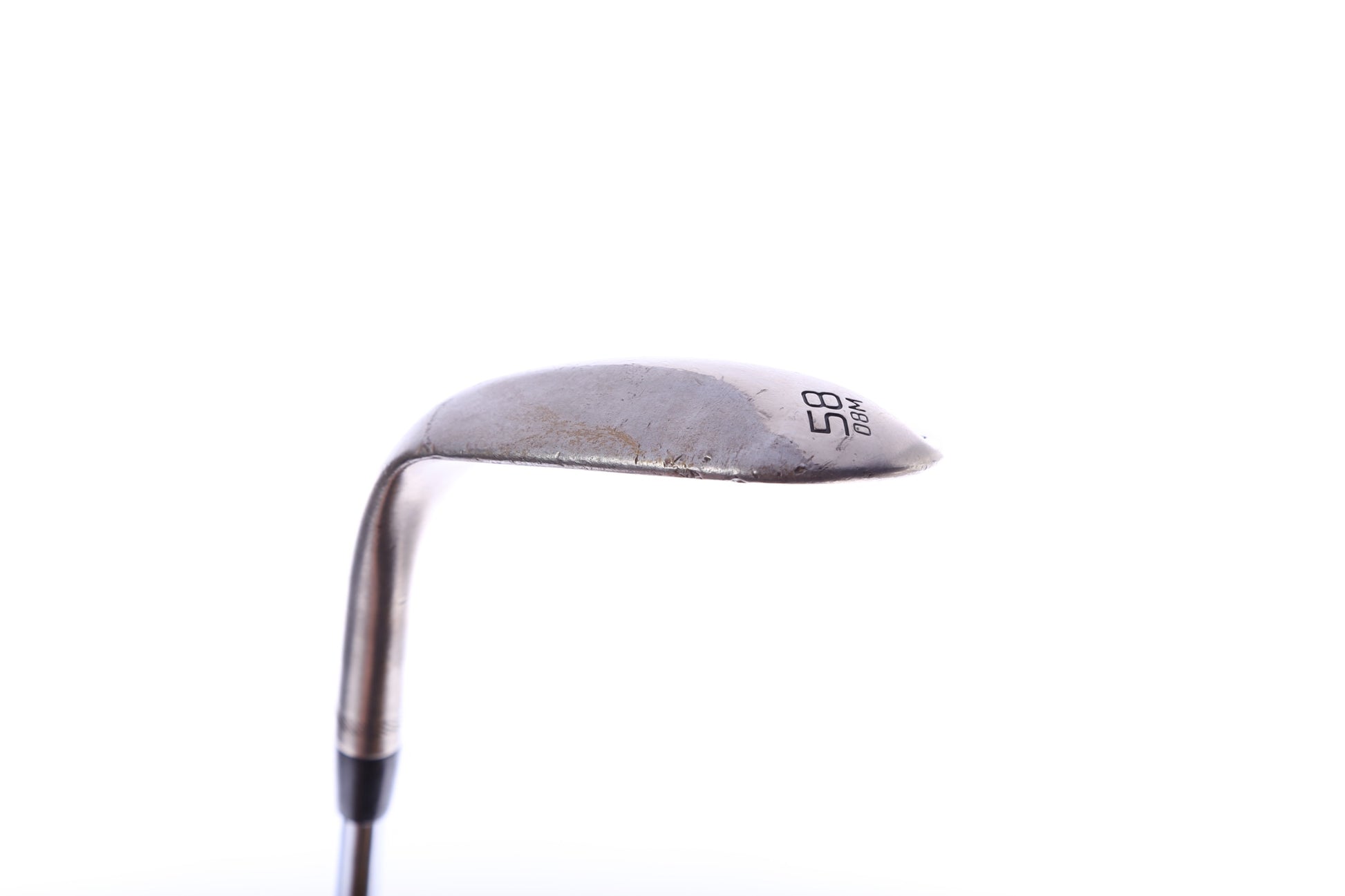 Used Titleist Vokey SM10 Nickel Lob Wedge - Right-Handed - 58 Degrees - Wedge Flex-Next Round