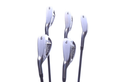 Used Callaway Apex DCB Iron Set - Left-Handed - 6-PW - Regular Flex-Next Round
