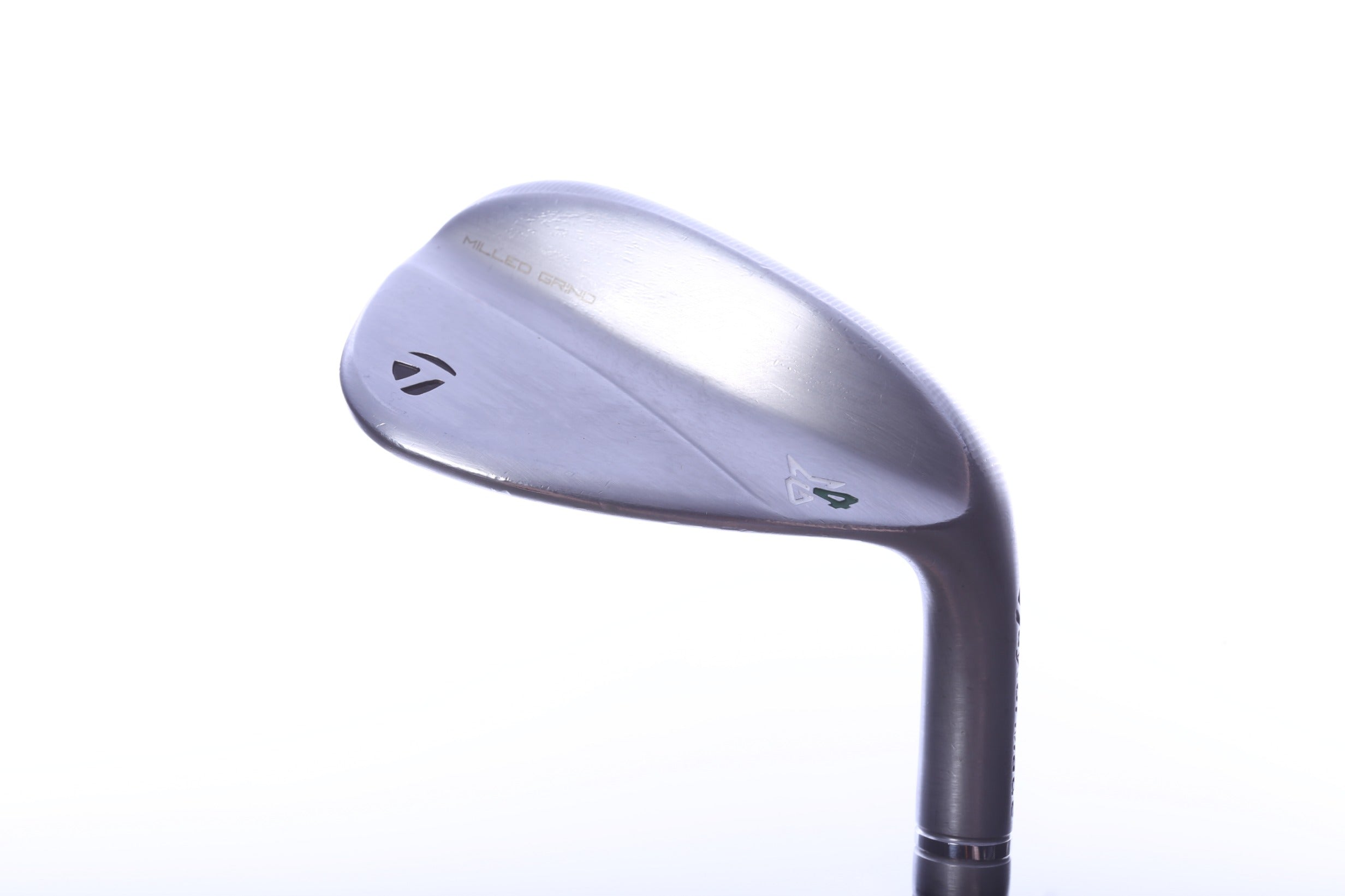 Used TaylorMade Milled Grind 4 Raw Gap Wedge - Right-Handed - 50 Degrees - Wedge Flex