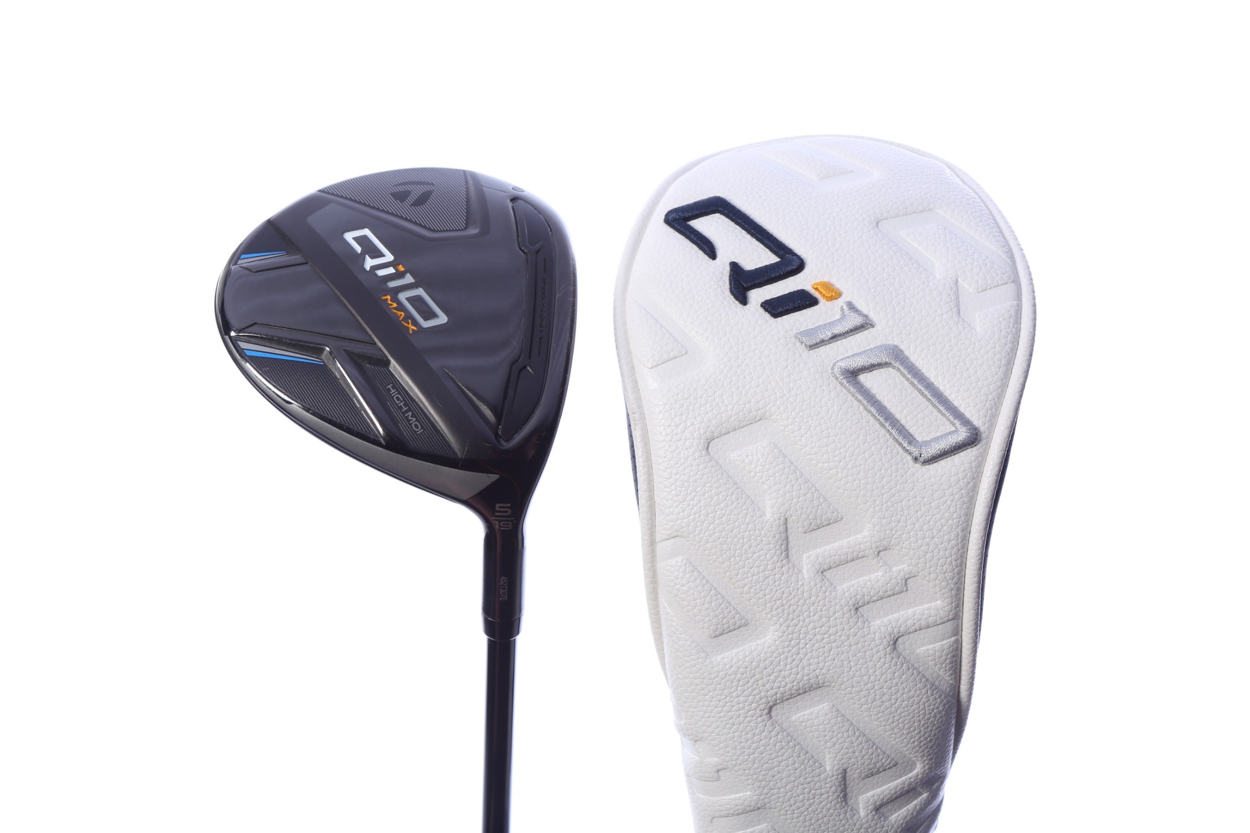 Used TaylorMade Qi10 MAX 5-Wood - Right-Handed - 19 Degrees - Regular Flex