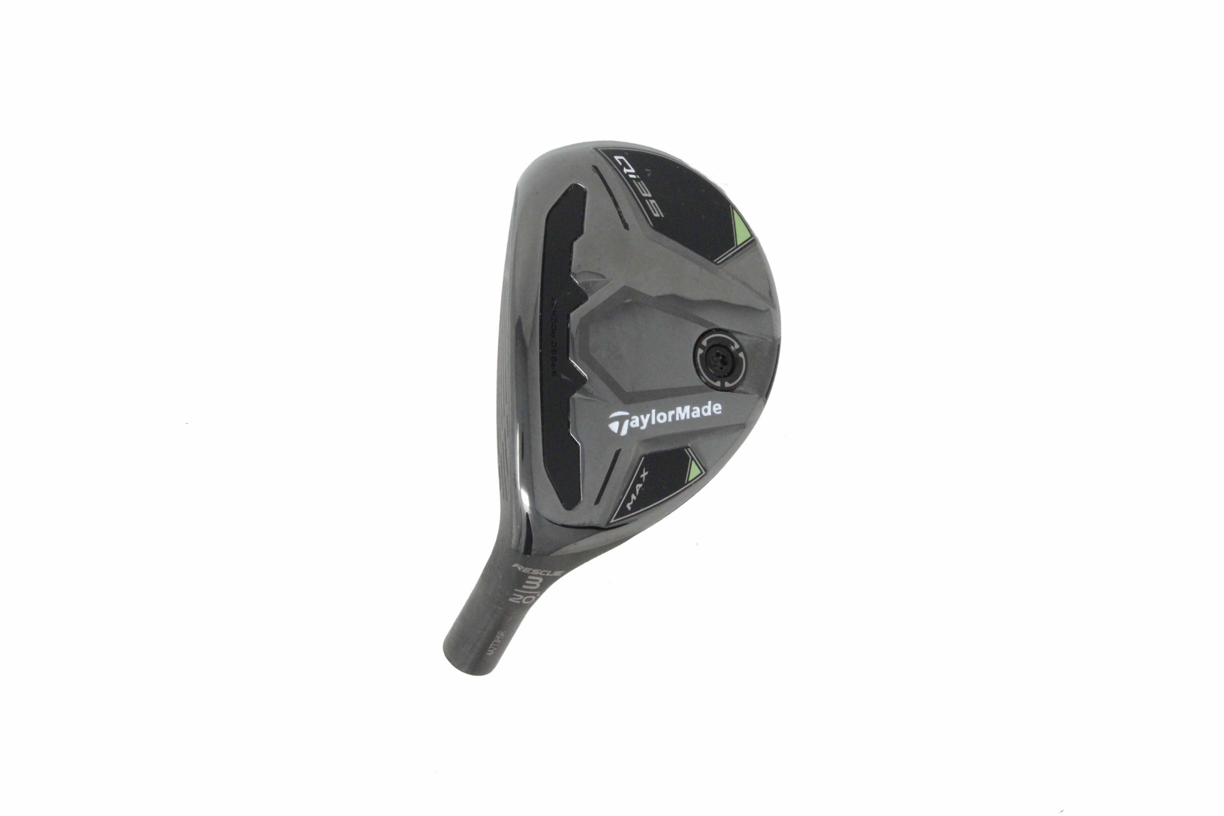 Used TaylorMade Qi35 MAX Rescue 3H - HEAD ONLY - Left-Handed - 20 Degrees