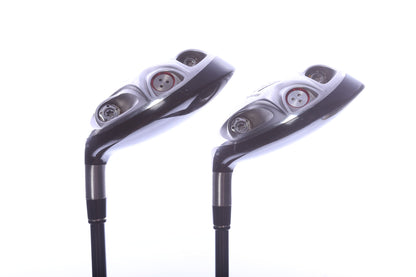 Used TaylorMade r7 Steel Wood Set - Left-Handed - 3W, 5W - Regular Flex