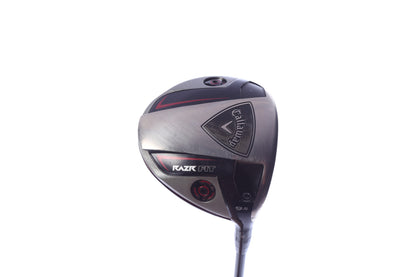 Used Callaway RAZR Fit Driver - 9.5 Degrees - Stiff Flex Aldila RIP'D NV - Right-Handed