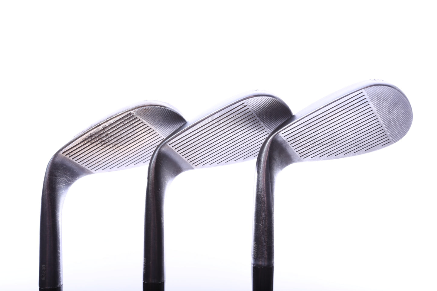Used Cleveland RTX 6 ZipCore Black Satin Wedge Set - Right-Handed - 50*, 54*, 58* - Regular Flex-Next Round