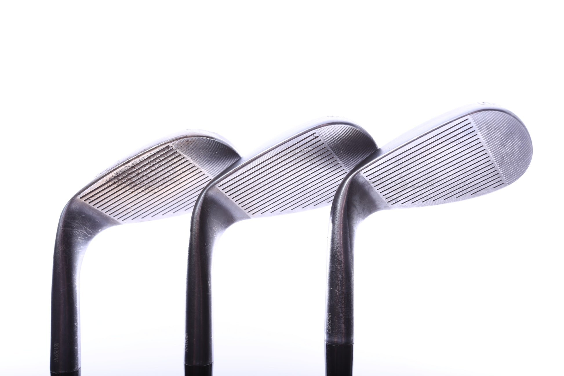 Used Cleveland RTX 6 ZipCore Black Satin Wedge Set - Right-Handed - 50*, 54*, 58* - Regular Flex-Next Round