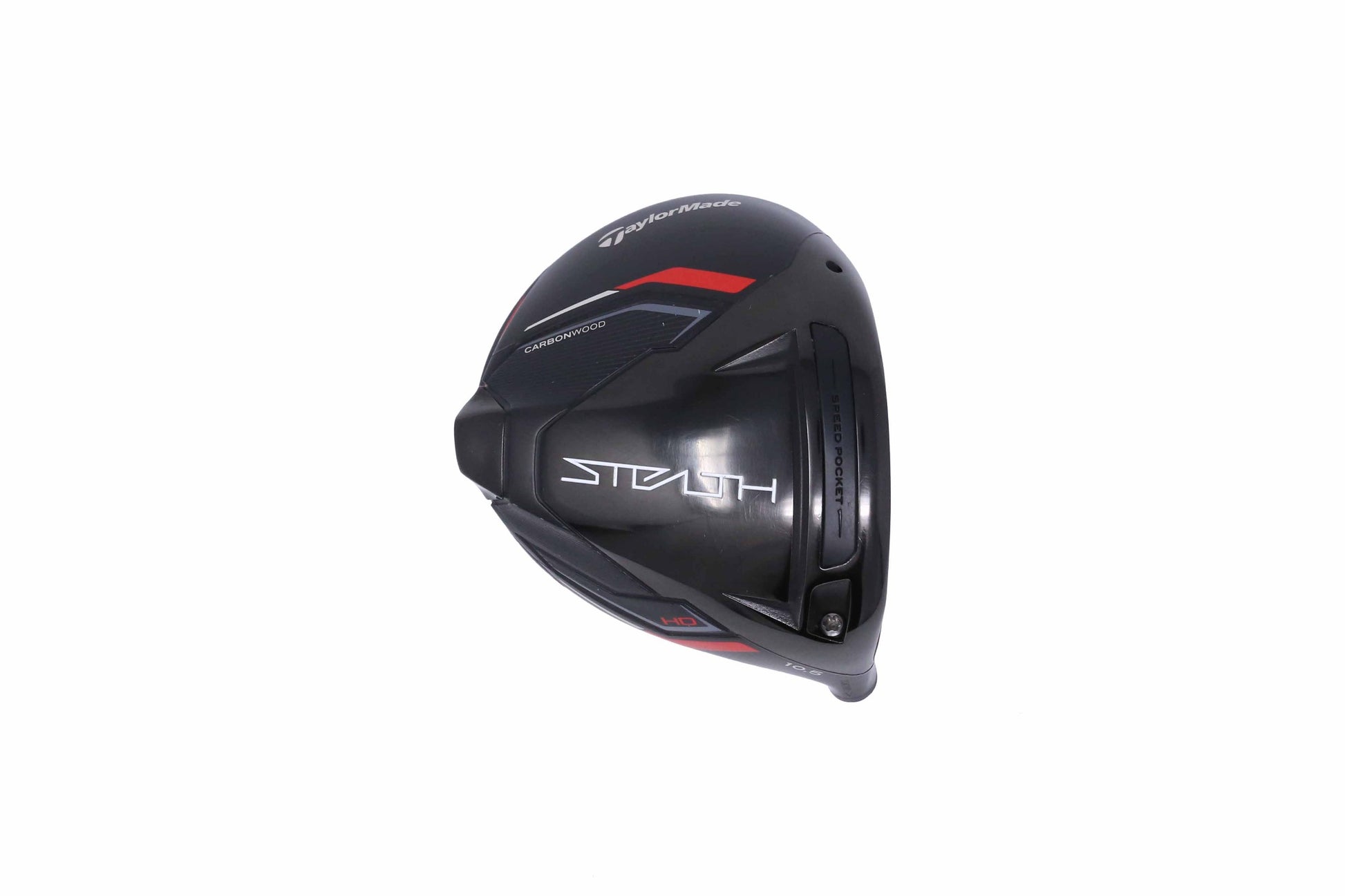 Used TaylorMade STEALTH HD Driver - HEAD ONLY - Right-Handed - 10.5 Degrees-Next Round