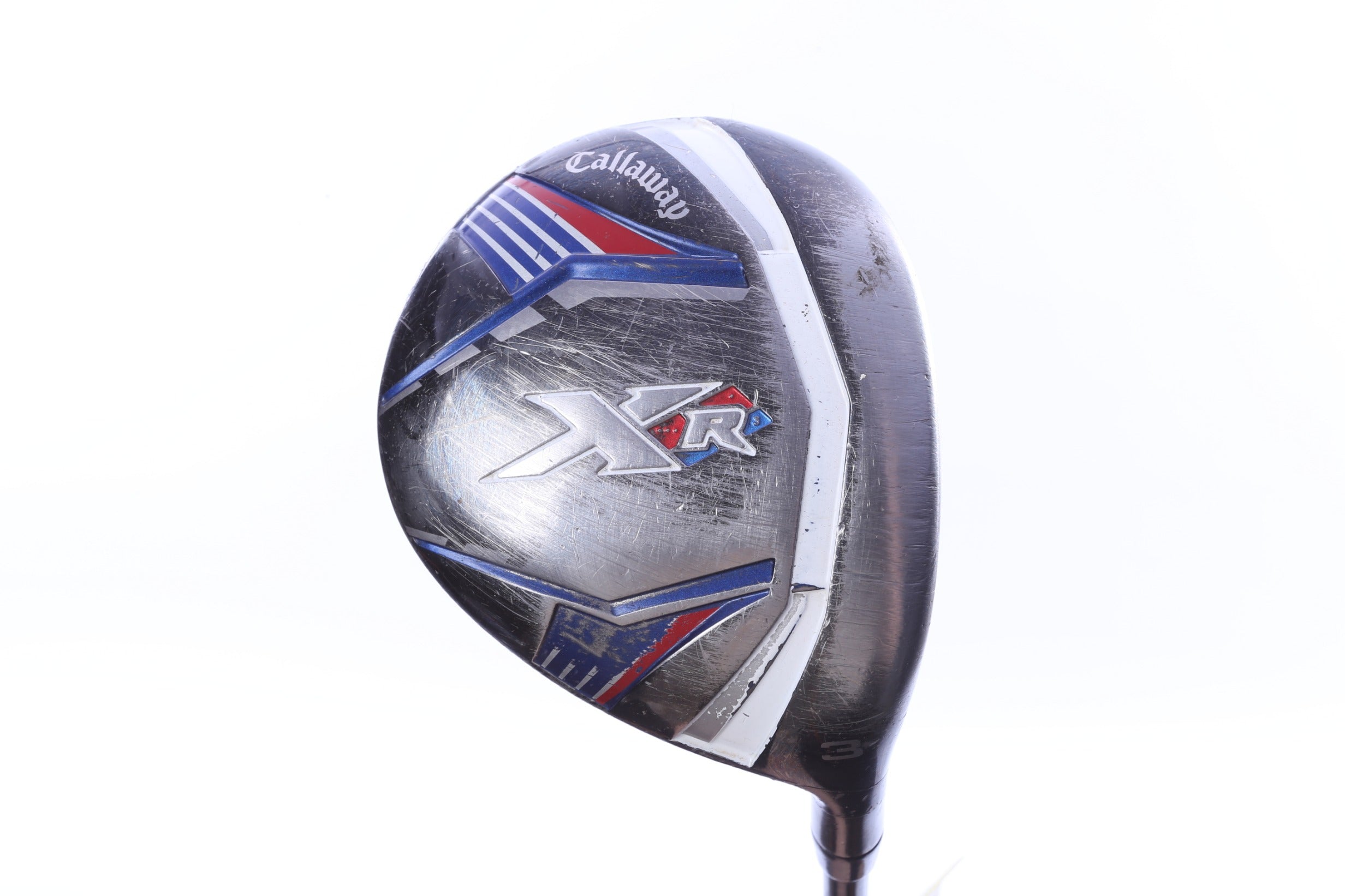 Used Callaway XR 16 3-Wood - Right-Handed - 15 Degrees - Regular Flex-Next Round