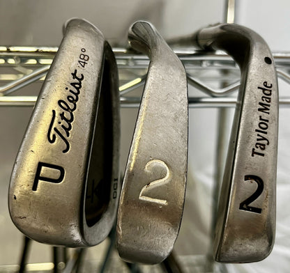50 Assorted Irons and Wedges-Next Round