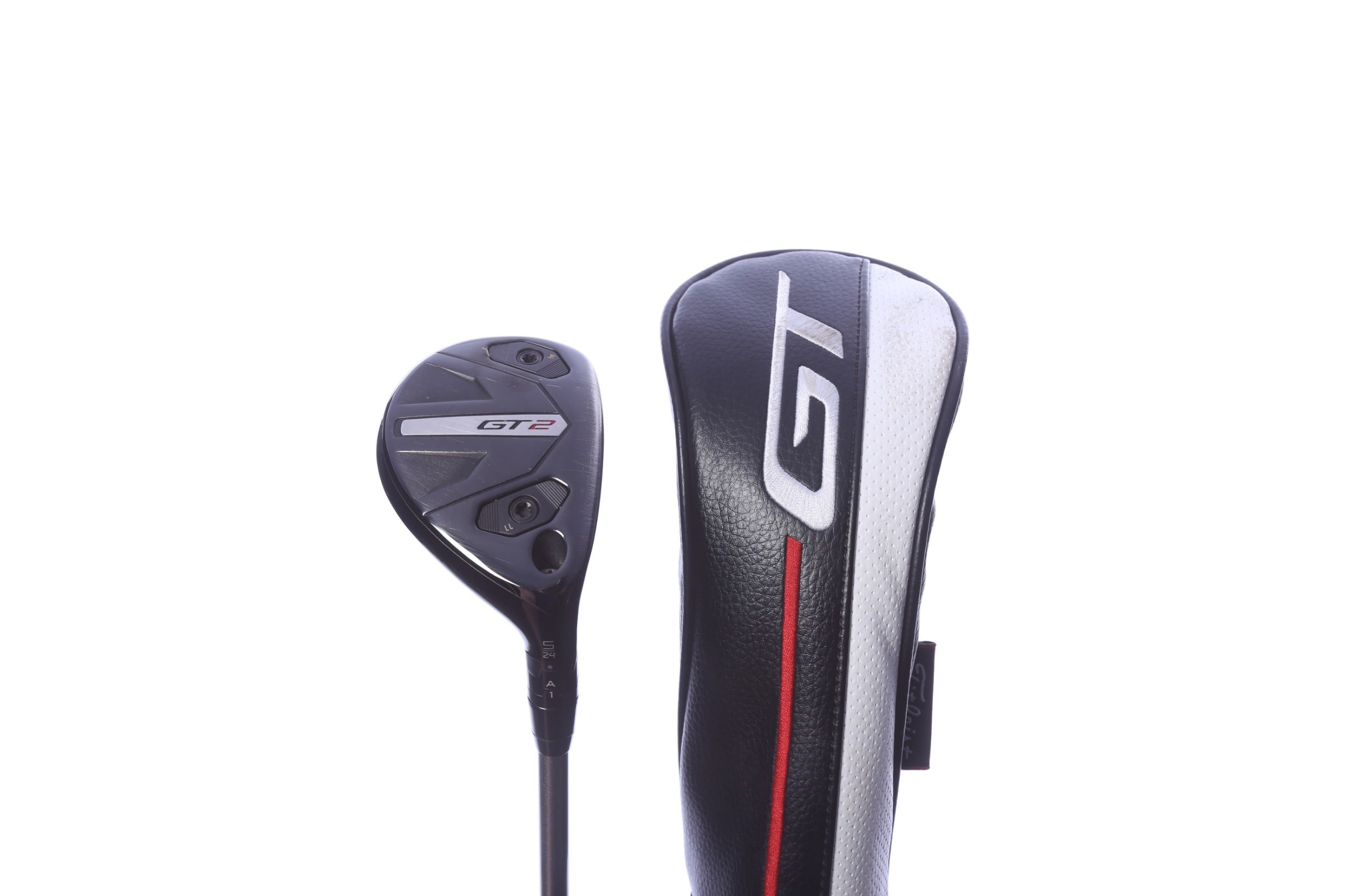 Used Titleist GT2 5H Hybrid - Right-Handed - 24 Degrees - Seniors Flex