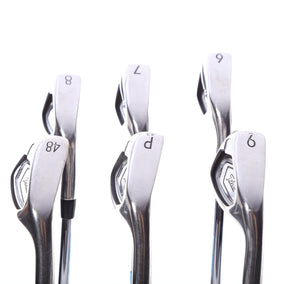 Used Titleist T300 2019 Iron Set - Right-Handed - 6-PW, 48* - Stiff Flex-Next Round