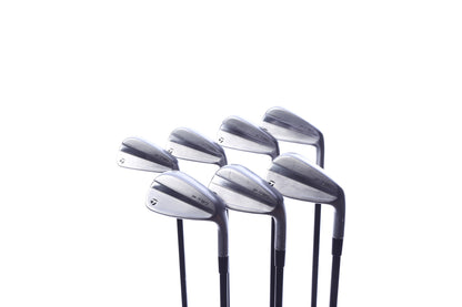 Used TaylorMade 2023 P790 Iron Set - Right-Handed - 4-PW - Stiff Flex
