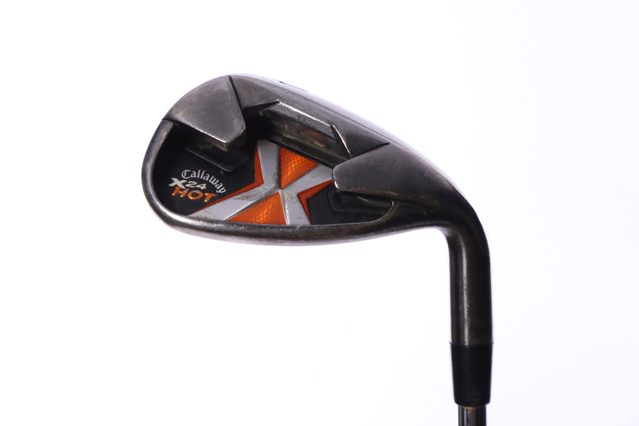 Used Callaway X-24 Hot Pitching Wedge - Right-Handed - 45 Degrees - Uniflex Flex-Next Round