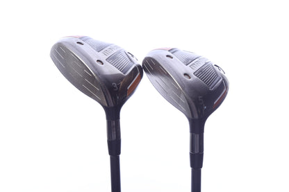 Used Callaway Mavrik Wood Set - Left-Handed - 3W, 5W - Regular Flex