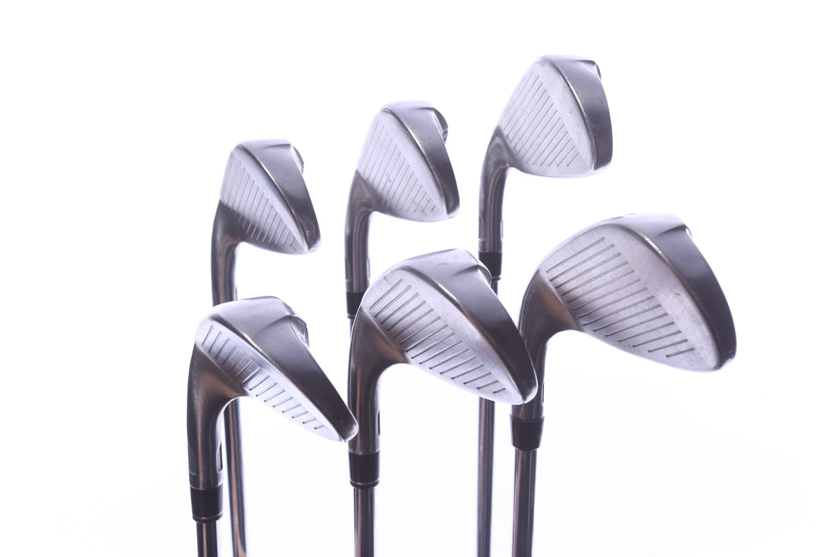 Used TaylorMade SIM2 MAX OS Iron Set - Right-Handed - 5-PW - Stiff Flex-Next Round