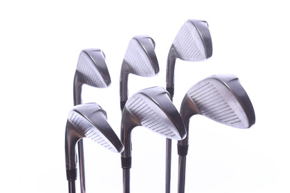 Used TaylorMade SIM2 MAX OS Iron Set - Right-Handed - 5-PW - Stiff Flex-Next Round