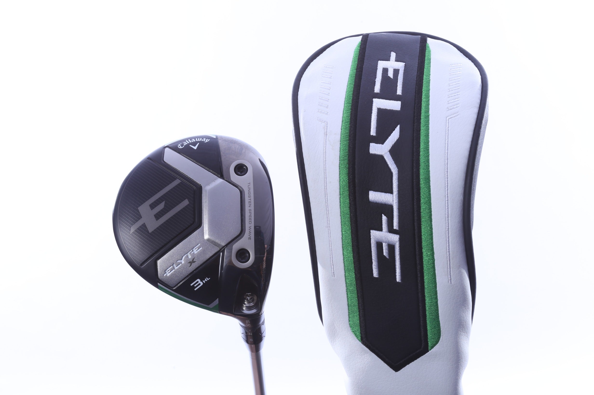 Used Callaway Elyte X 3HL Wood - Right-Handed - 16.5 Degrees - Stiff Flex-Next Round
