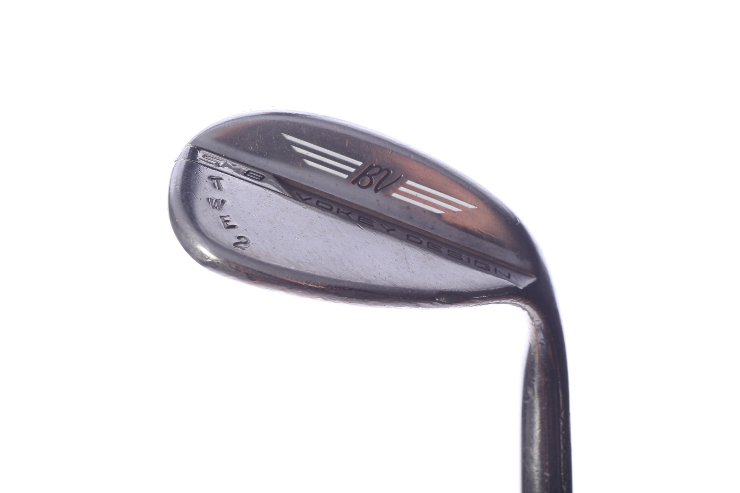 Used Titleist Vokey SM8 Brushed Steel Lob Wedge - Right-Handed - 60 Degrees - Stiff Flex-Next Round