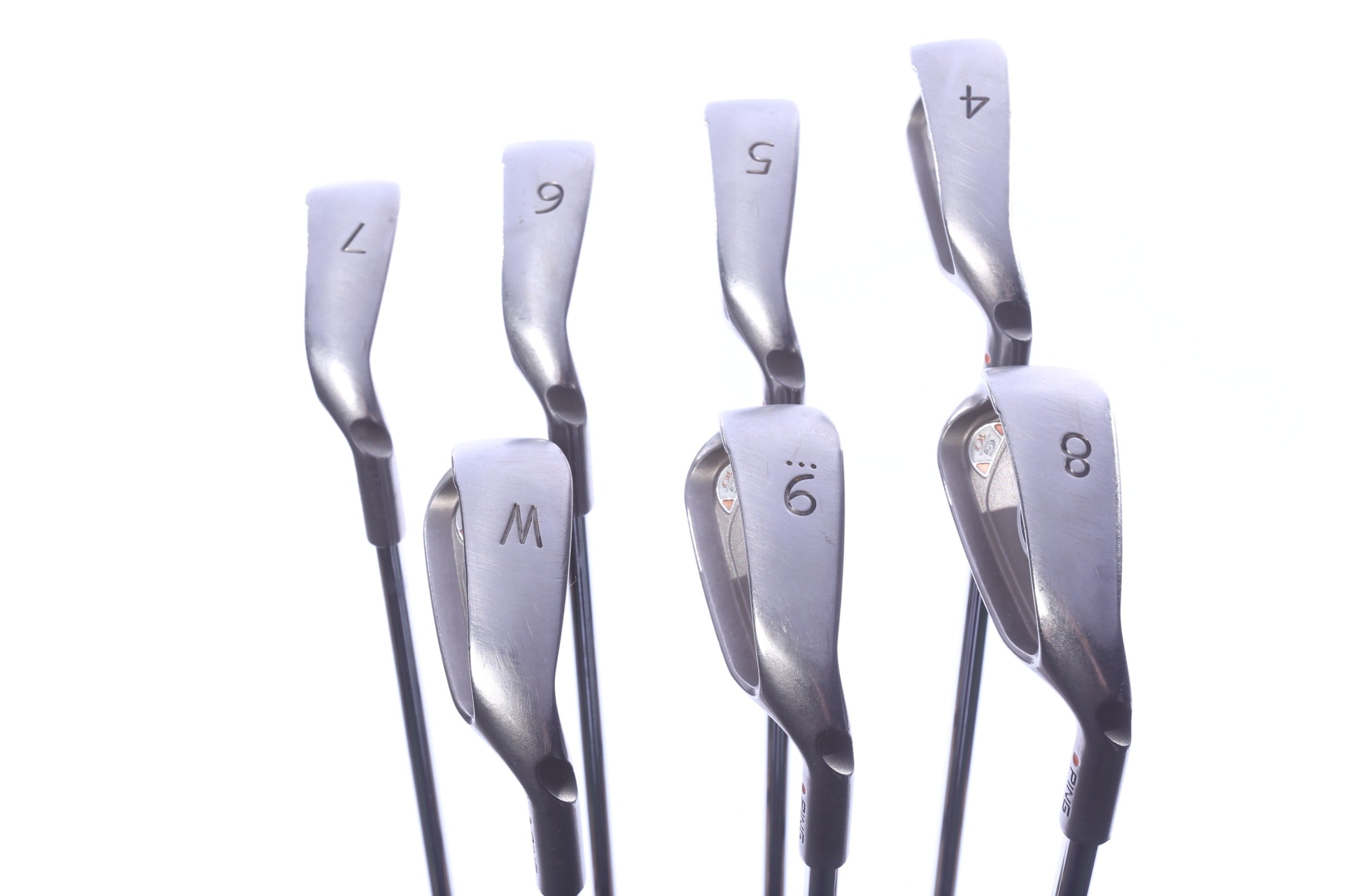 Used Ping G10 Iron Set - Right-Handed - 4-PW - Regular Flex
