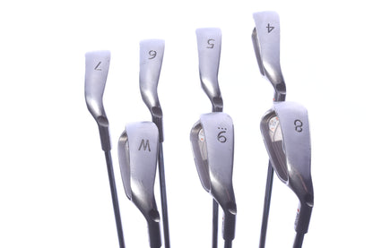Used Ping G10 Iron Set - Right-Handed - 4-PW - Regular Flex
