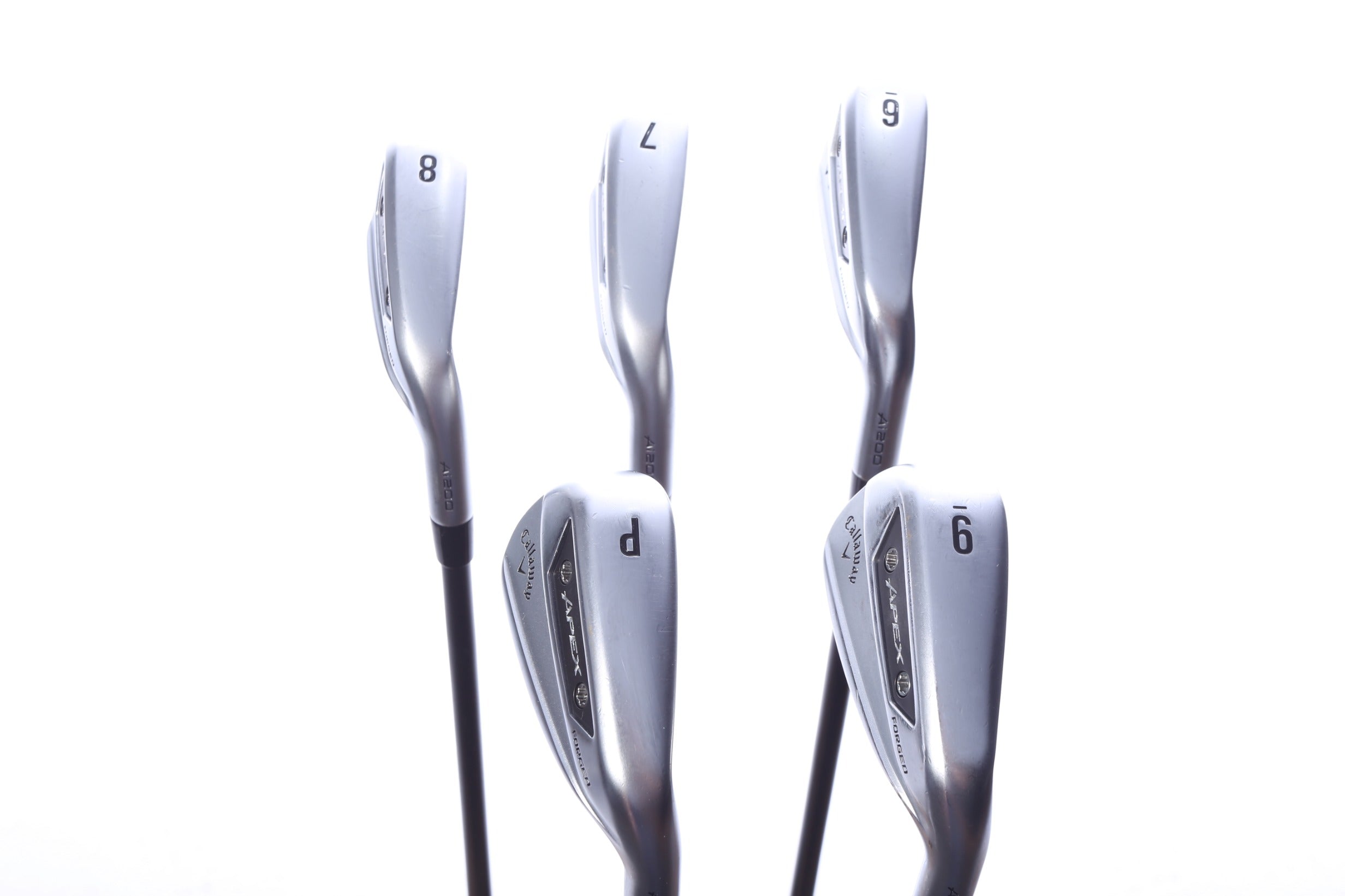 Used Callaway Apex Ai200 Iron Set - Right-Handed - 6-PW - Seniors Flex-Next Round