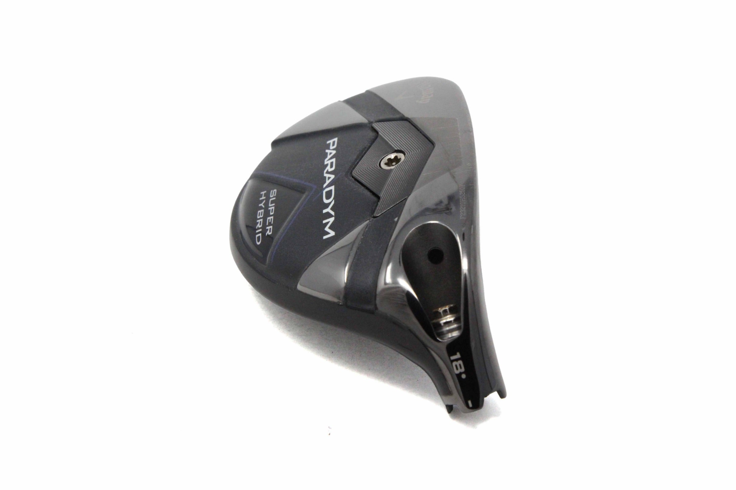 Used Callaway Paradym Super 2H - HEAD ONLY - Right-Handed - 18 Degrees-Next Round