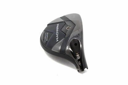 Used Callaway Paradym Super 2H - HEAD ONLY - Right-Handed - 18 Degrees-Next Round