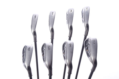 Used Callaway Big Bertha Fusion Iron Set - Right-Handed - 3-PW - Regular Flex