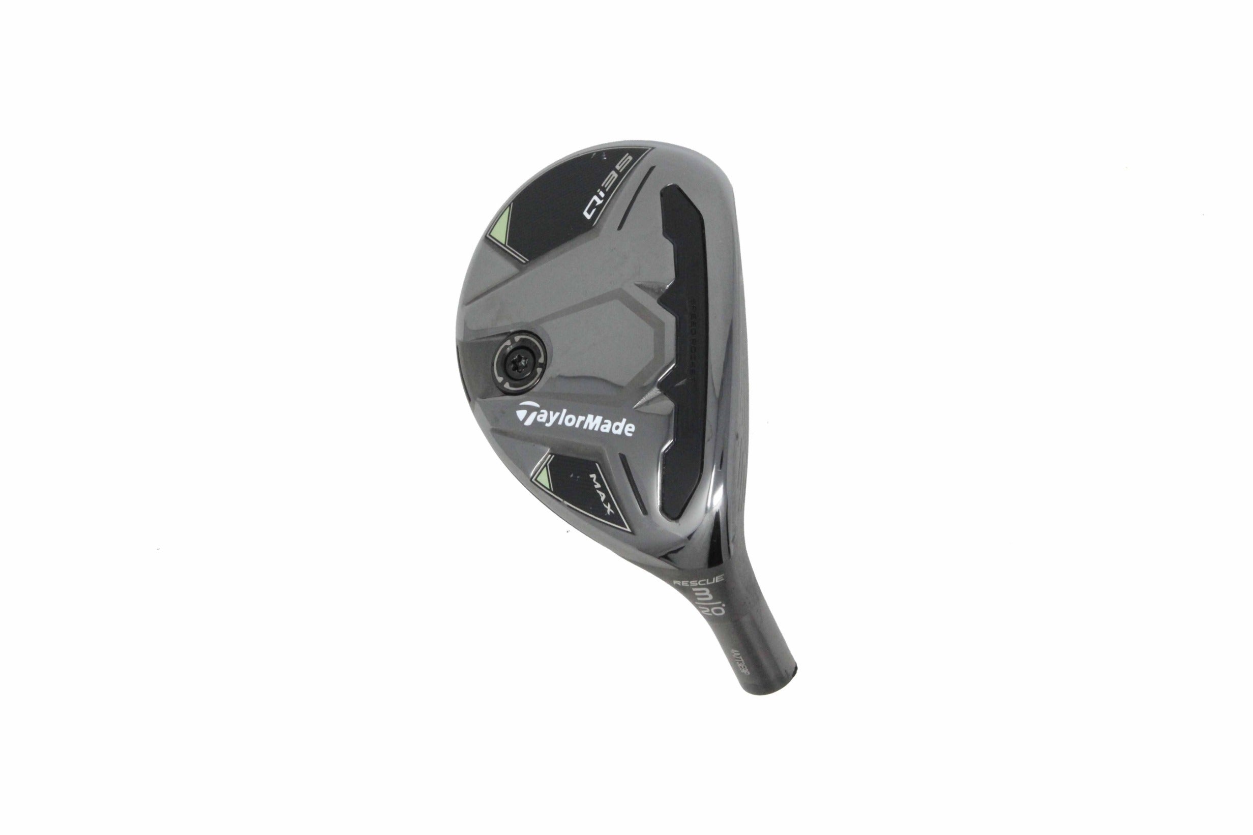 Used TaylorMade Qi35 MAX Rescue 3H - HEAD ONLY - Right-Handed - 20 Degrees