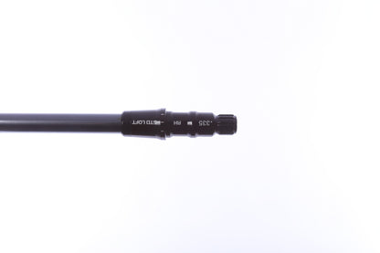 Used Mitsubishi Diamana S+ Driver Shaft Stiff Flex Graphite - 44.5 in - TaylorMade M Adapter-Next Round
